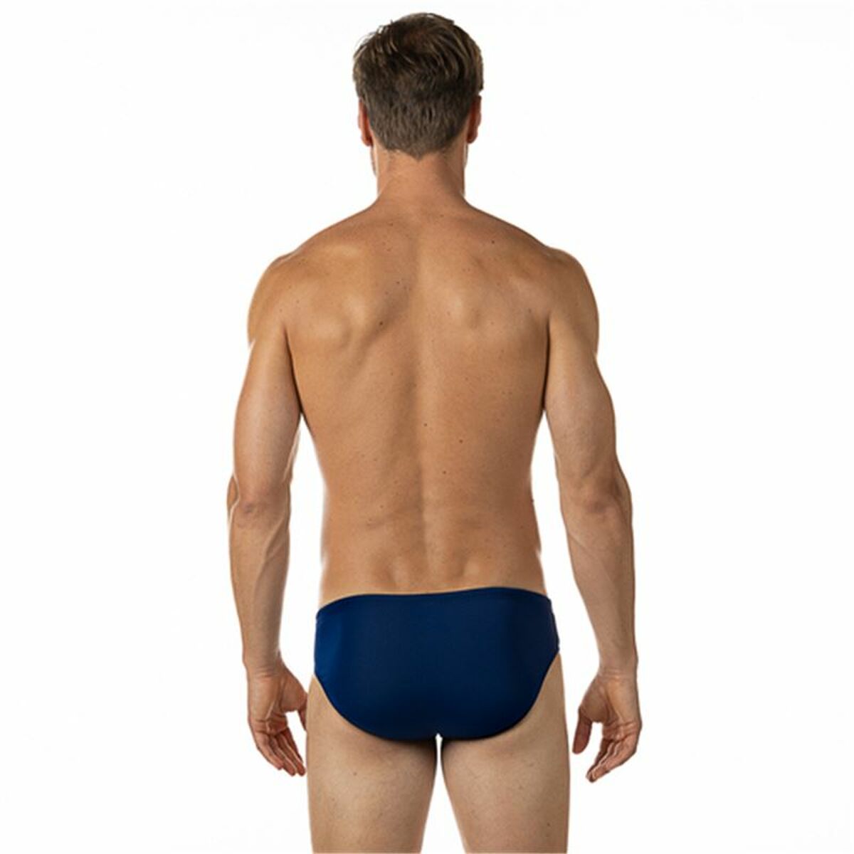 Truser for menn Aquarapid Costume Slip Marineblå
